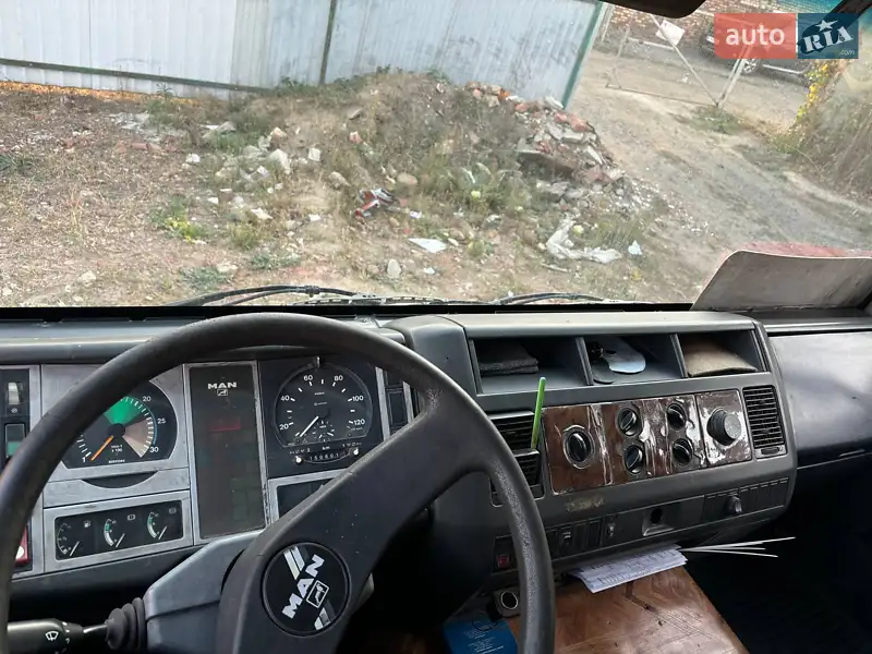 Грузовой фургон MAN L 2000 1999 в 