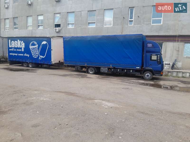 Інші вантажівки MAN L 2000 1999 в Черкасах