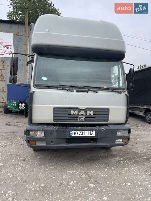 Грузовой фургон MAN L 2000 2005 в Тернополе