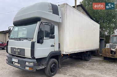 Вантажний фургон MAN L 2000 2005 в 