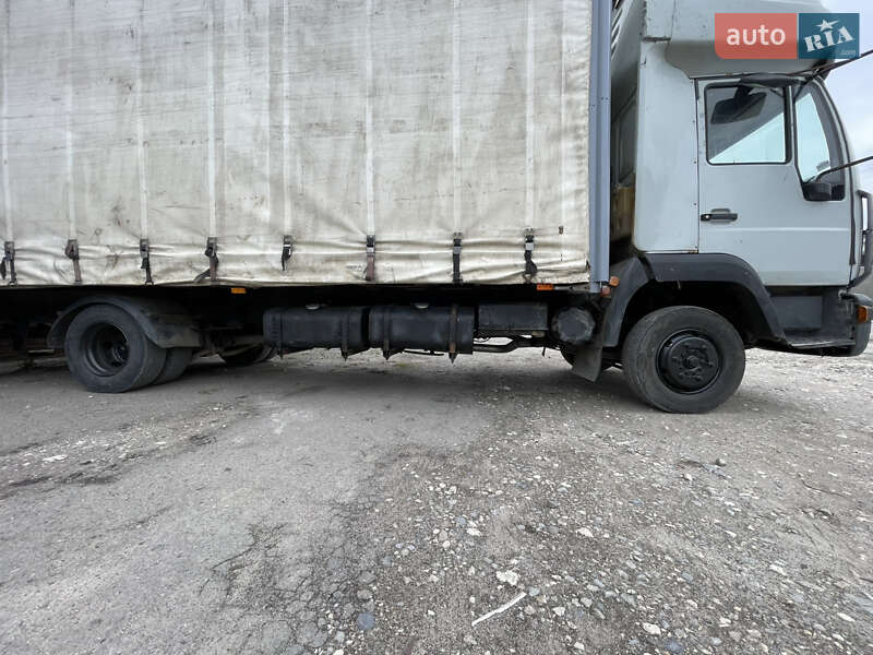 Грузовой фургон MAN L 2000 2005 в Тернополе