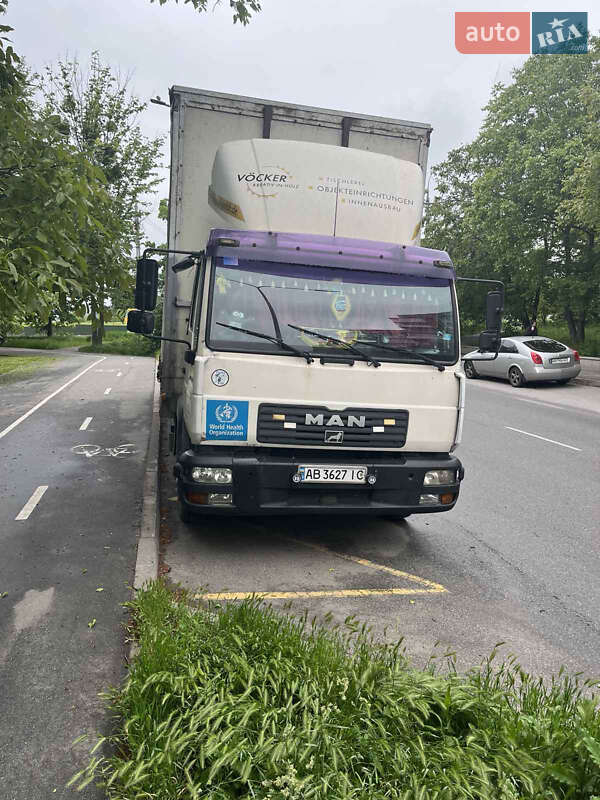 Тентованый MAN L 2000 2004 в 