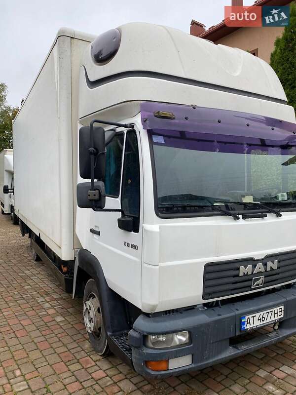 Грузовой фургон MAN L 2000 2004 в Ивано-Франковске