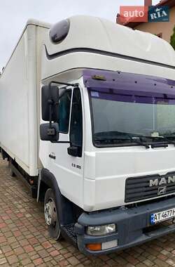Грузовой фургон MAN L 2000 2004 в 