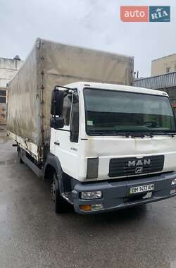 Борт MAN L 2000 2001 в 