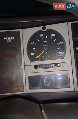 Грузовой фургон MAN L 2000 2005 в 