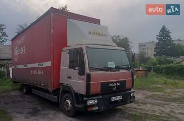 Тентований MAN L 2000 2001 в Харкові