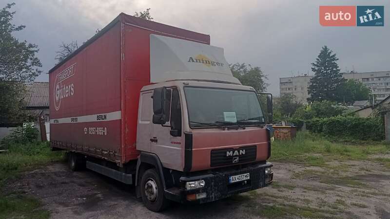Тентованый MAN L 2000 2001 в 