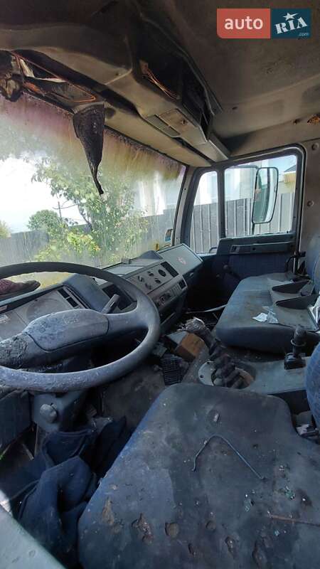 Вантажний фургон MAN L 2000 2004 в Долині фото 4 Вантажний фургон MAN L 2000 2004 в Долині