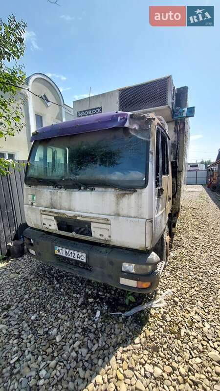 Вантажний фургон MAN L 2000 2004 в Долині фото 5 Вантажний фургон MAN L 2000 2004 в Долині