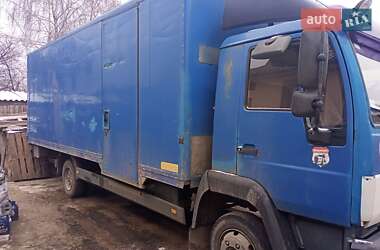 Грузовой фургон MAN L 2000 1998 в 