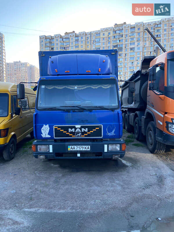 Вантажний фургон MAN L 2000 2000 в Києві фото 2 Вантажний фургон MAN L 2000 2000 в Києві