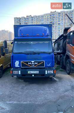 Грузовой фургон MAN L 2000 2000 в 