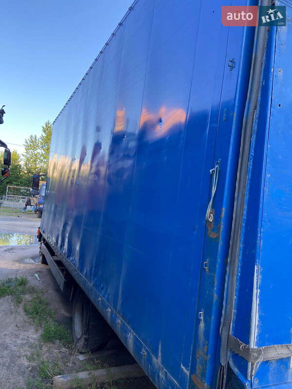 Вантажний фургон MAN L 2000 2000 в Києві фото 5 Вантажний фургон MAN L 2000 2000 в Києві