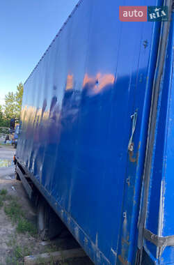 Грузовой фургон MAN L 2000 2000 в 