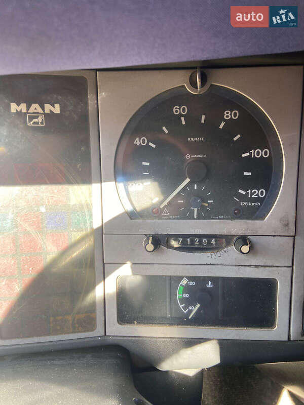 Вантажний фургон MAN L 2000 2000 в Києві фото 9 Вантажний фургон MAN L 2000 2000 в Києві