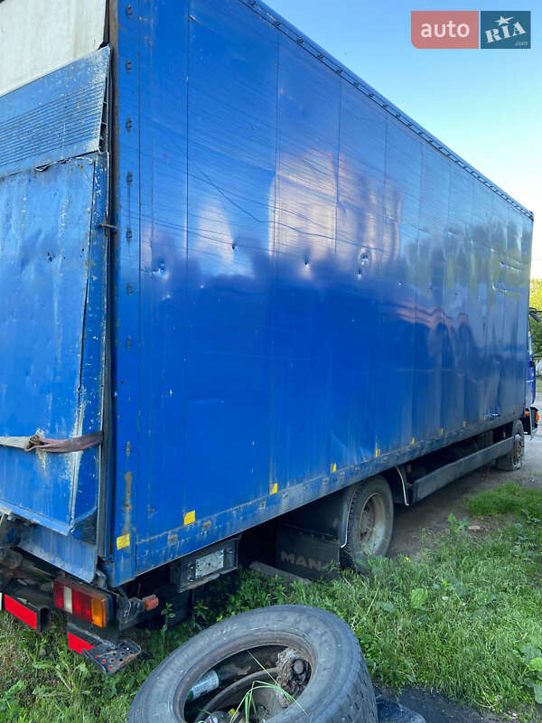 Вантажний фургон MAN L 2000 2000 в Києві фото 7 Вантажний фургон MAN L 2000 2000 в Києві