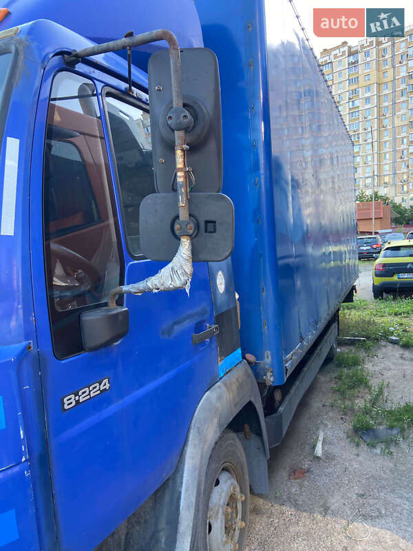 Вантажний фургон MAN L 2000 2000 в Києві фото 8 Вантажний фургон MAN L 2000 2000 в Києві
