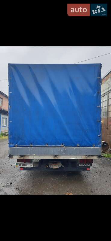Тентований MAN L 2000 2004 в Хмельницькому