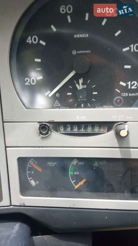 Тентований MAN L 2000 2004 в Кривому Розі