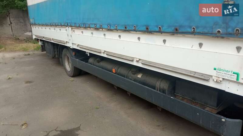 Тентований MAN L 2000 2004 в Кривому Розі