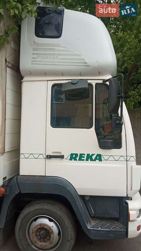 Тентований MAN L 2000 2004 в Кривому Розі