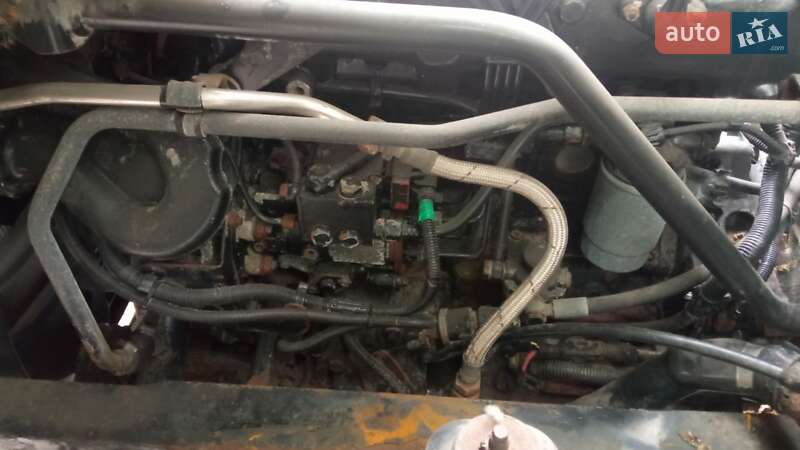 Тентований MAN L 2000 2004 в Кривому Розі
