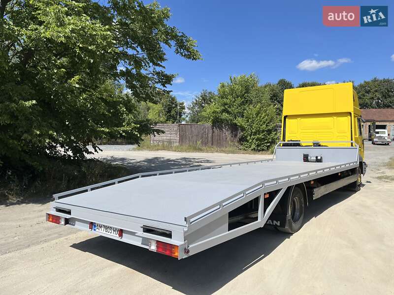 Евакуатор MAN L 2000 2003 в Звягелі