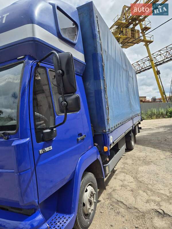 Тентований MAN L 2000 2000 в Львові