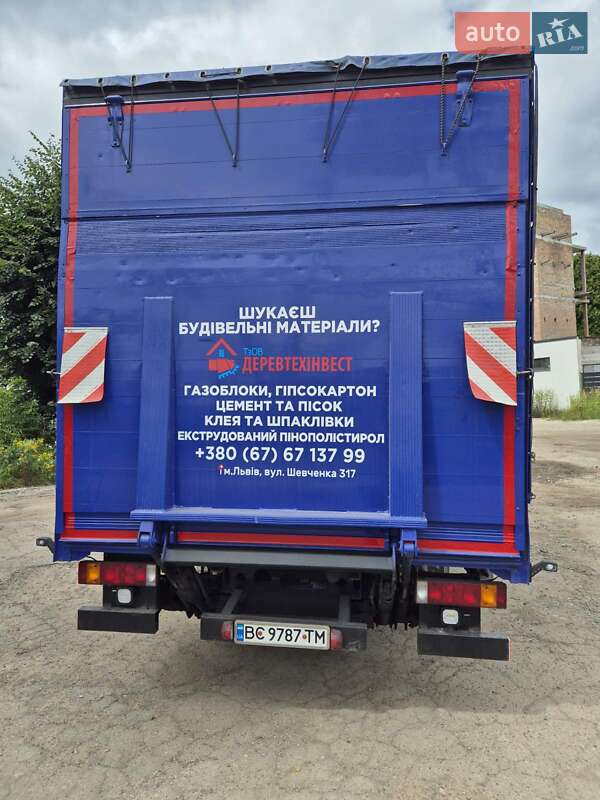 Тентованый MAN L 2000 2000 в Львове фото 9 Тентованый MAN L 2000 2000 в Львове