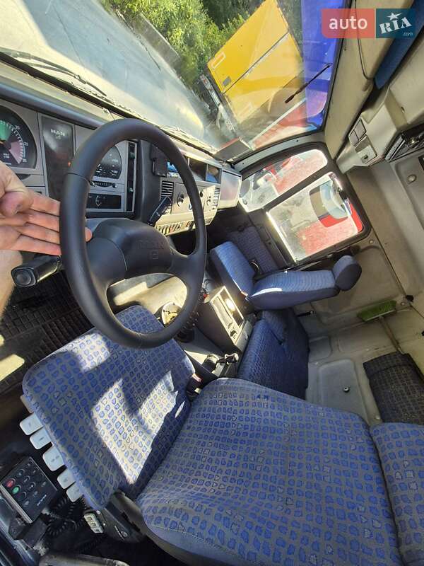 Грузовой фургон MAN L 2000 2004 в Киеве фото 12 Грузовой фургон MAN L 2000 2004 в Киеве