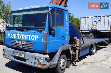 Кран-манипулятор MAN L 2000 2001 в Харькове