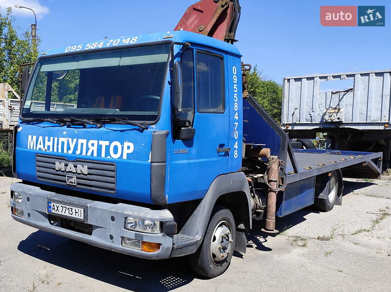 Кран-маніпулятор MAN L 2000 2001 в 