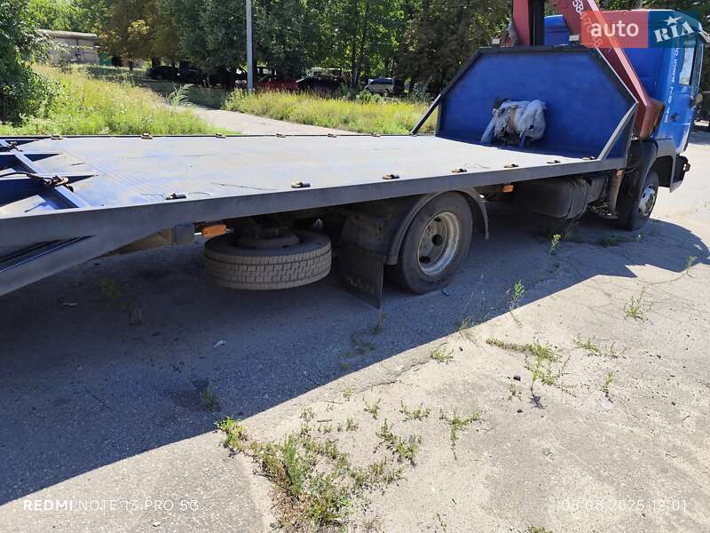 Кран-манипулятор MAN L 2000 2001 в Харькове
