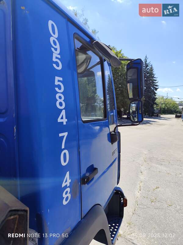 Кран-манипулятор MAN L 2000 2001 в Харькове