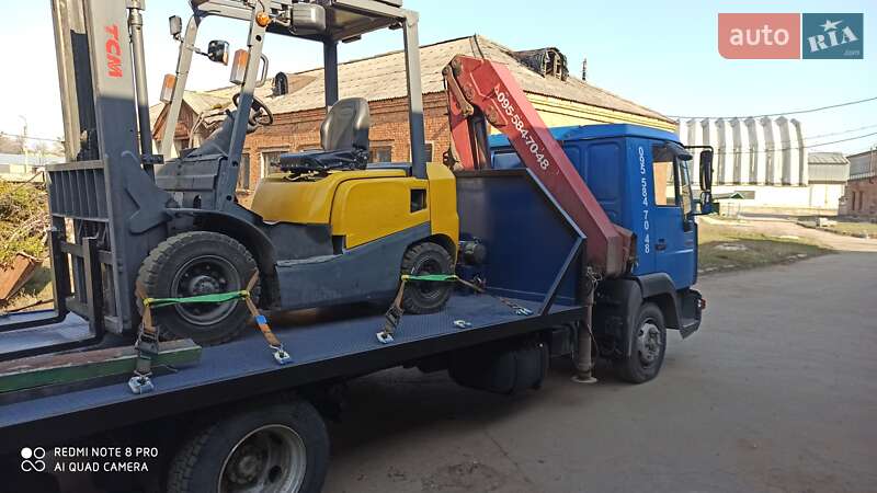 Кран-манипулятор MAN L 2000 2001 в Харькове