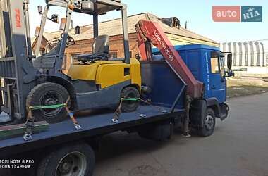 Кран-маніпулятор MAN L 2000 2001 в 