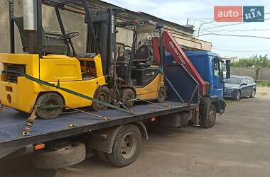 Кран-маніпулятор MAN L 2000 2001 в 