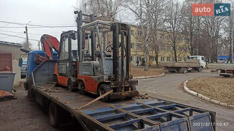 Кран-манипулятор MAN L 2000 2001 в Харькове