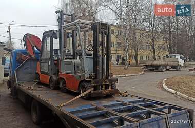 Кран-маніпулятор MAN L 2000 2001 в 