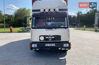 Тентованый MAN L 2000 2000 в 