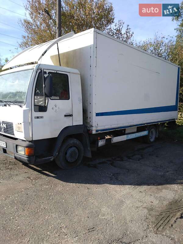 Вантажний фургон MAN L 2000 1998 в Львові