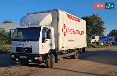 Грузовой фургон MAN L 2000 1998 в 