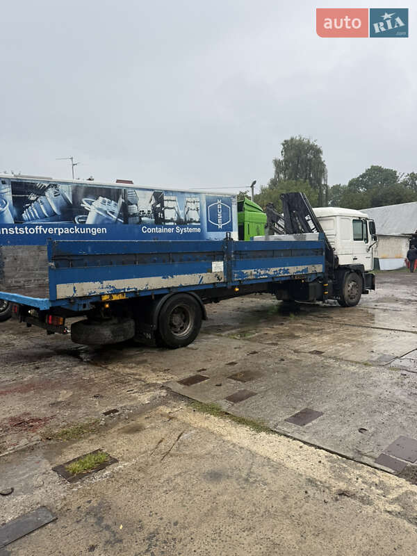 Кран-манипулятор MAN L 2000 2004 в Львове