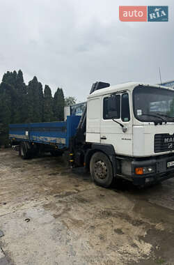 Кран-маніпулятор MAN L 2000 2004 в 