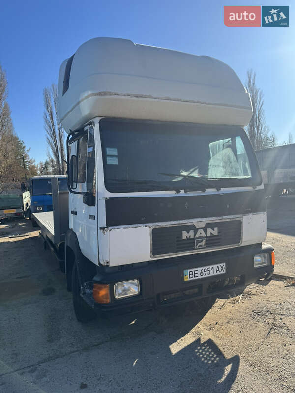MAN L 2000 1998