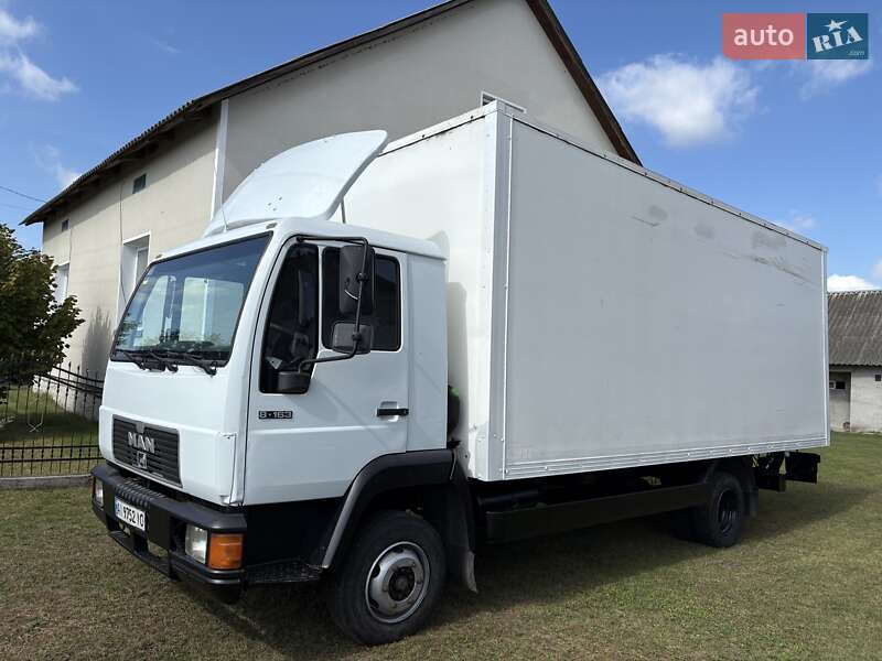 Другие грузовики MAN L 2000 2001 в Львове