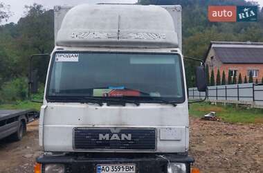 Грузовой фургон MAN L 2000 1999 в 