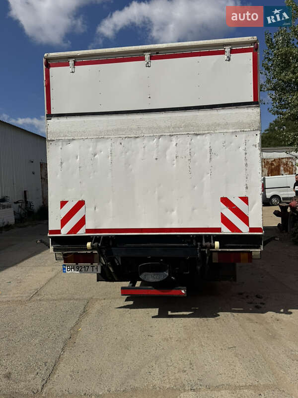 Грузовой фургон MAN L 2000 1996 в Луцке фото 8 Грузовой фургон MAN L 2000 1996 в Луцке