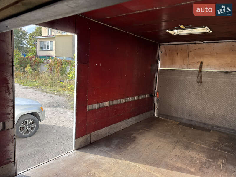 Грузовой фургон MAN L 2000 1996 в Луцке фото 2 Грузовой фургон MAN L 2000 1996 в Луцке